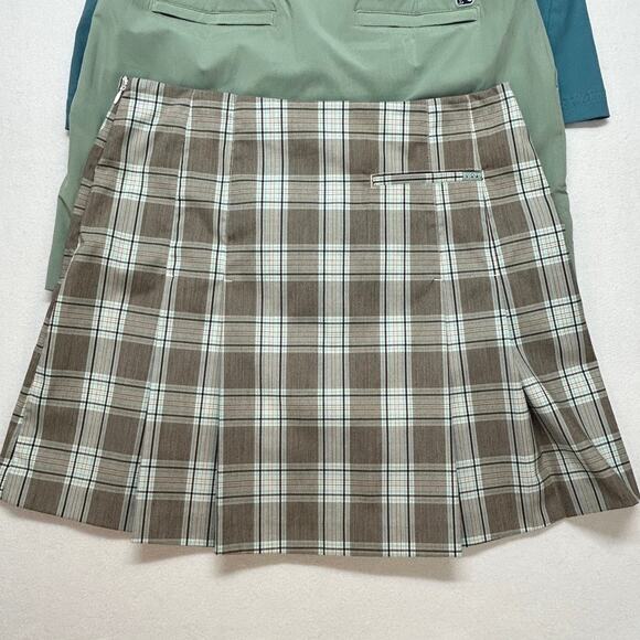 Lot of 3 Golf Skort Women 6 Izod Cool FX vineyard vines Performance Athleta Tall - Picture 5 of 16